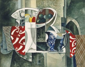 Still Life by Earl Horter Oil Painting