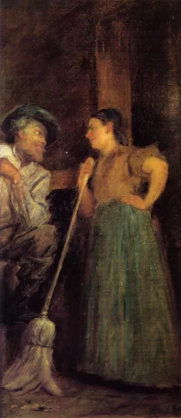A Rustic Courtship
