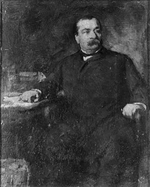 Grover Cleveland Oil painting by Eastman Johnson