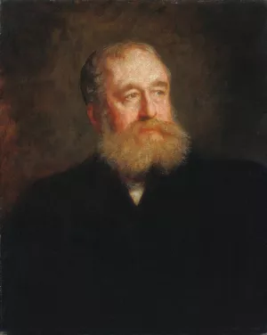 Joseph Wesley Harper Jr. by Eastman Johnson Oil Painting