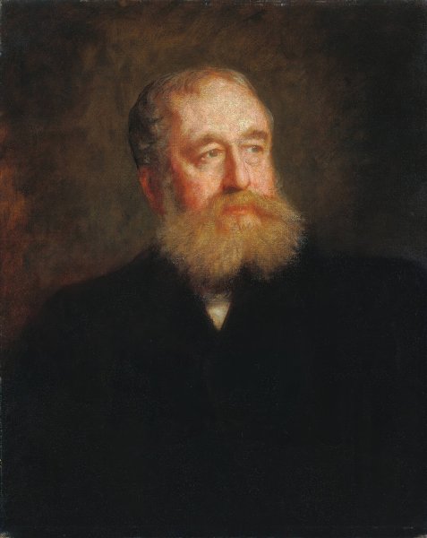 Joseph Wesley Harper Jr. by Eastman Johnson - Hand-Painted Oil Painting Reproduction