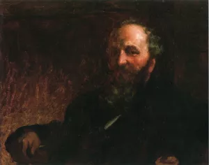 Portrait of James G. Wilson painting by Eastman Johnson