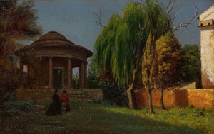Scene Associated with Mount Vernon by Eastman Johnson Oil Painting