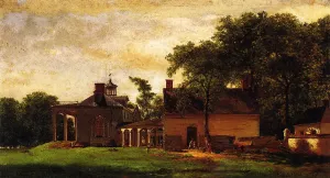 The Old Mount Vernon by Eastman Johnson - Oil Painting Reproduction