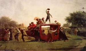 The Old Stagecoach