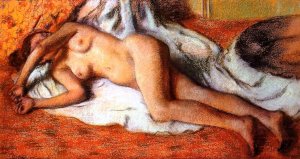 After the Bath 10 by Edgar Degas Oil Painting