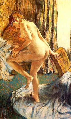 After the Bath 11 by Edgar Degas Oil Painting