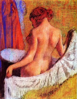 After the Bath 9 by Edgar Degas - Oil Painting Reproduction