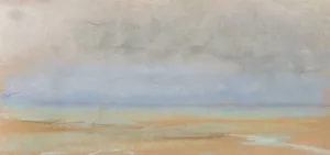 Au bord de la mer by Edgar Degas Oil Painting
