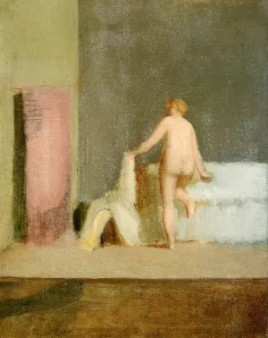 Candaule's Wife painting by Edgar Degas