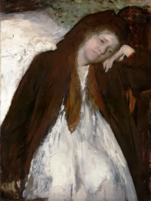 Convalescent by Edgar Degas Oil Painting