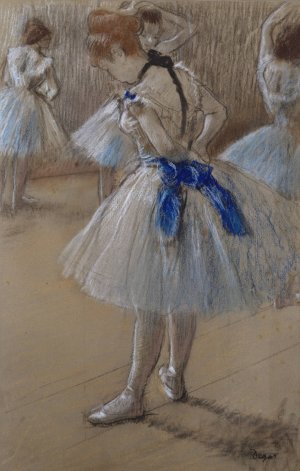 Dancer by Edgar Degas Oil Painting