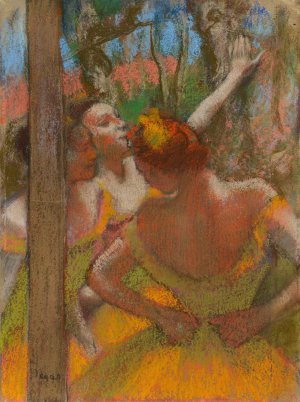 Dancers by Edgar Degas Oil Painting