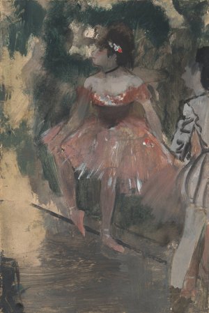 Dancers by Edgar Degas Oil Painting