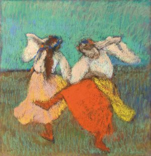 Danseuses Russes by Edgar Degas Oil Painting