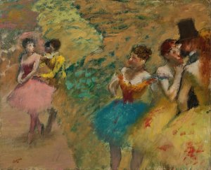 Danseuses by Edgar Degas Oil Painting