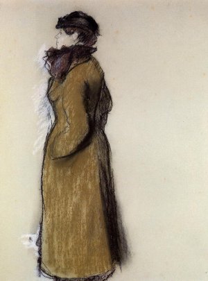 Ellen Andree by Edgar Degas Oil Painting