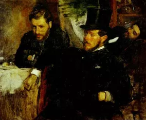 Jeantaud, Linet and Laine painting by Edgar Degas