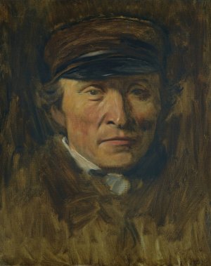 Jerome Ottoz by Edgar Degas Oil Painting