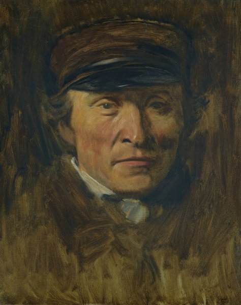 Jerome Ottoz  by Edgar Degas - Hand-Painted Oil Painting Reproduction