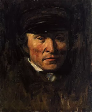 Jerome Ottoz by Edgar Degas Oil Painting