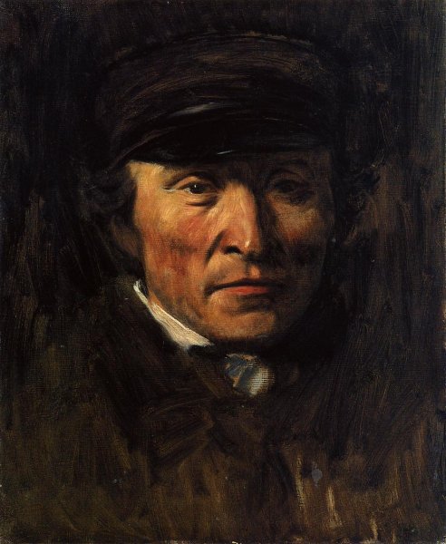 Jerome Ottoz by Edgar Degas - Hand-Painted Oil Painting Reproduction