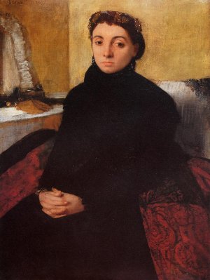 Josephine Gaujean by Edgar Degas Oil Painting