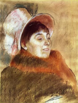Madame Deitz-Monin by Edgar Degas Oil Painting