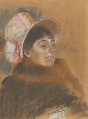 Madame Dietz-Monnin by Edgar Degas Oil Painting