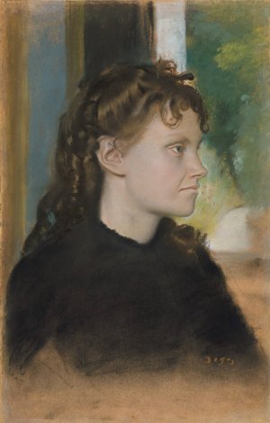 Madame Theodore Gobillard by Edgar Degas Oil Painting