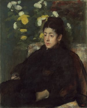 Mademoiselle Malo by Edgar Degas Oil Painting