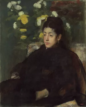 Mademoiselle Malo by Edgar Degas Oil Painting
