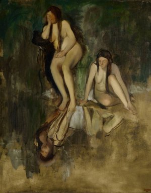 Mlle Fiocre dans le ballet La Source by Edgar Degas Oil Painting