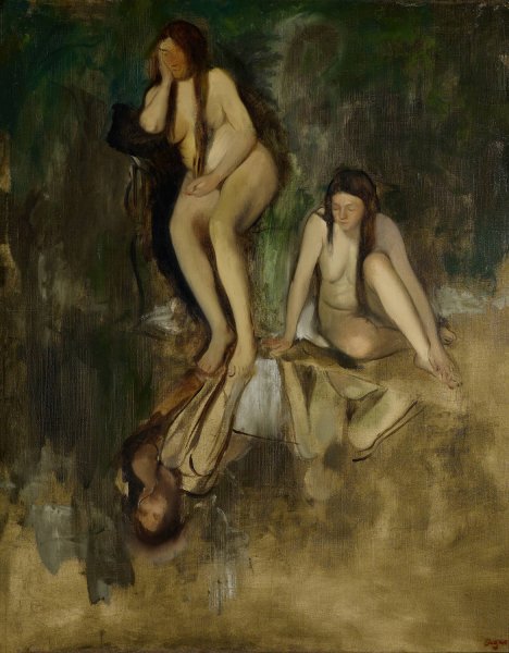 Mlle Fiocre dans le ballet La Source  by Edgar Degas - Hand-Painted Oil Painting Reproduction