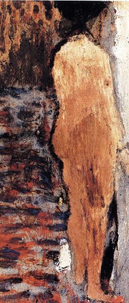 Nude by Edgar Degas - Hand-Painted Oil Painting Reproduction