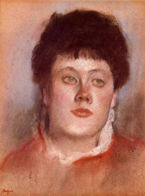 Portrait of a Woman III by Edgar Degas Oil Painting