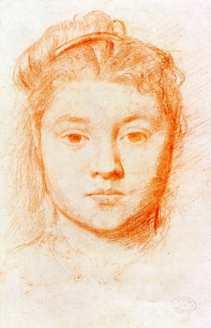 Portrait of a Woman by Edgar Degas Oil Painting