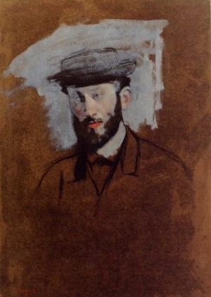 Portrait of Eugene Manet Study
