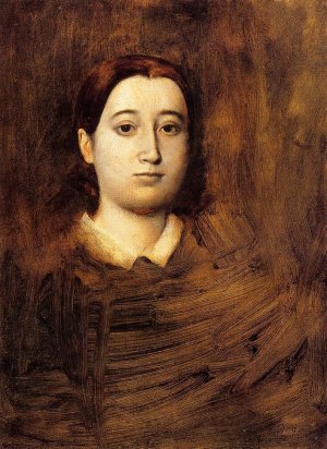 Portrait of Madame Edmondo Morbilli, nee Therese De Gas