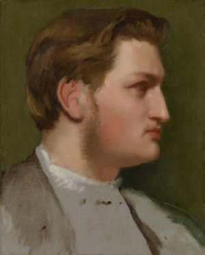 Portrait of Paul Valpincon by Edgar Degas Oil Painting