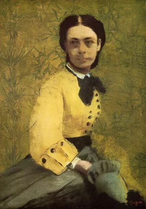 Princess Pauline de Metternich by Edgar Degas - Oil Painting Reproduction