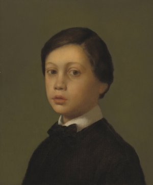 Rene de Gas by Edgar Degas Oil Painting