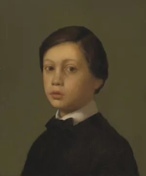 Rene de Gas by Edgar Degas Oil Painting