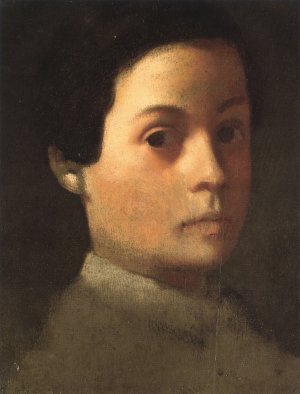 Rene de Gas by Edgar Degas Oil Painting