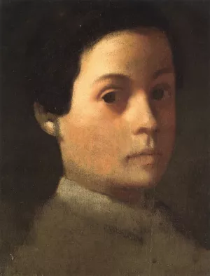 Rene de Gas Oil painting by Edgar Degas