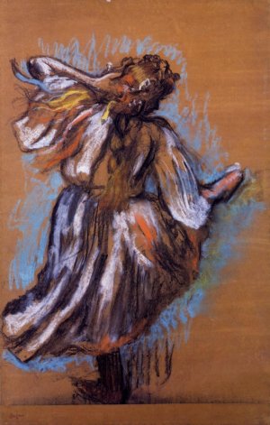 Russian Dancer by Edgar Degas Oil Painting