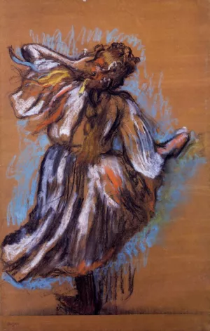 Russian Dancer by Edgar Degas - Oil Painting Reproduction