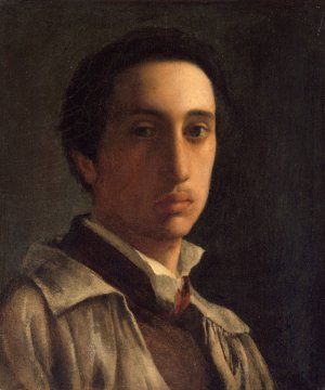 Self-Portrait by Edgar Degas Oil Painting