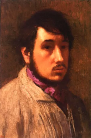 Self-Portrait by Edgar Degas Oil Painting