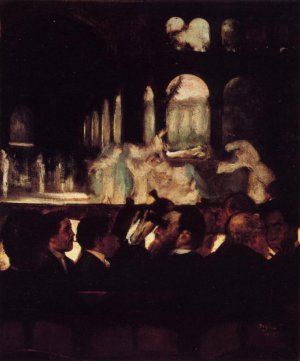 The Ballet from 'Robert la Diable' by Edgar Degas Oil Painting